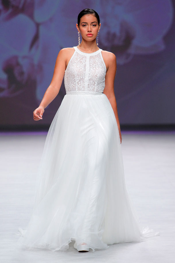 ilovebrides.pt Aire Barcelona Coleção 2020 vestidos de noiva